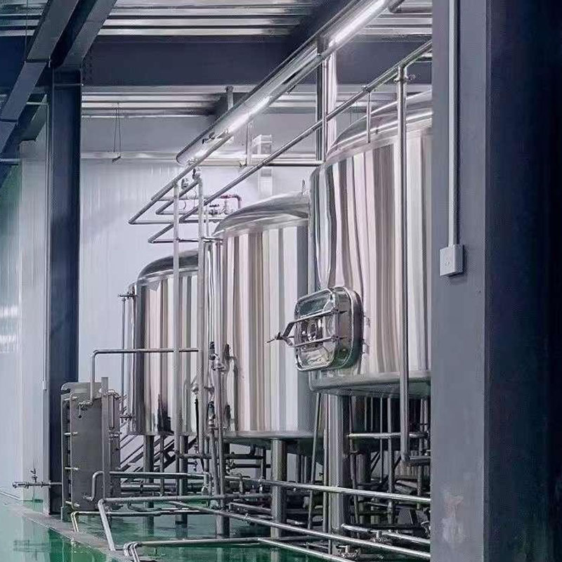景泰精酿啤酒设备